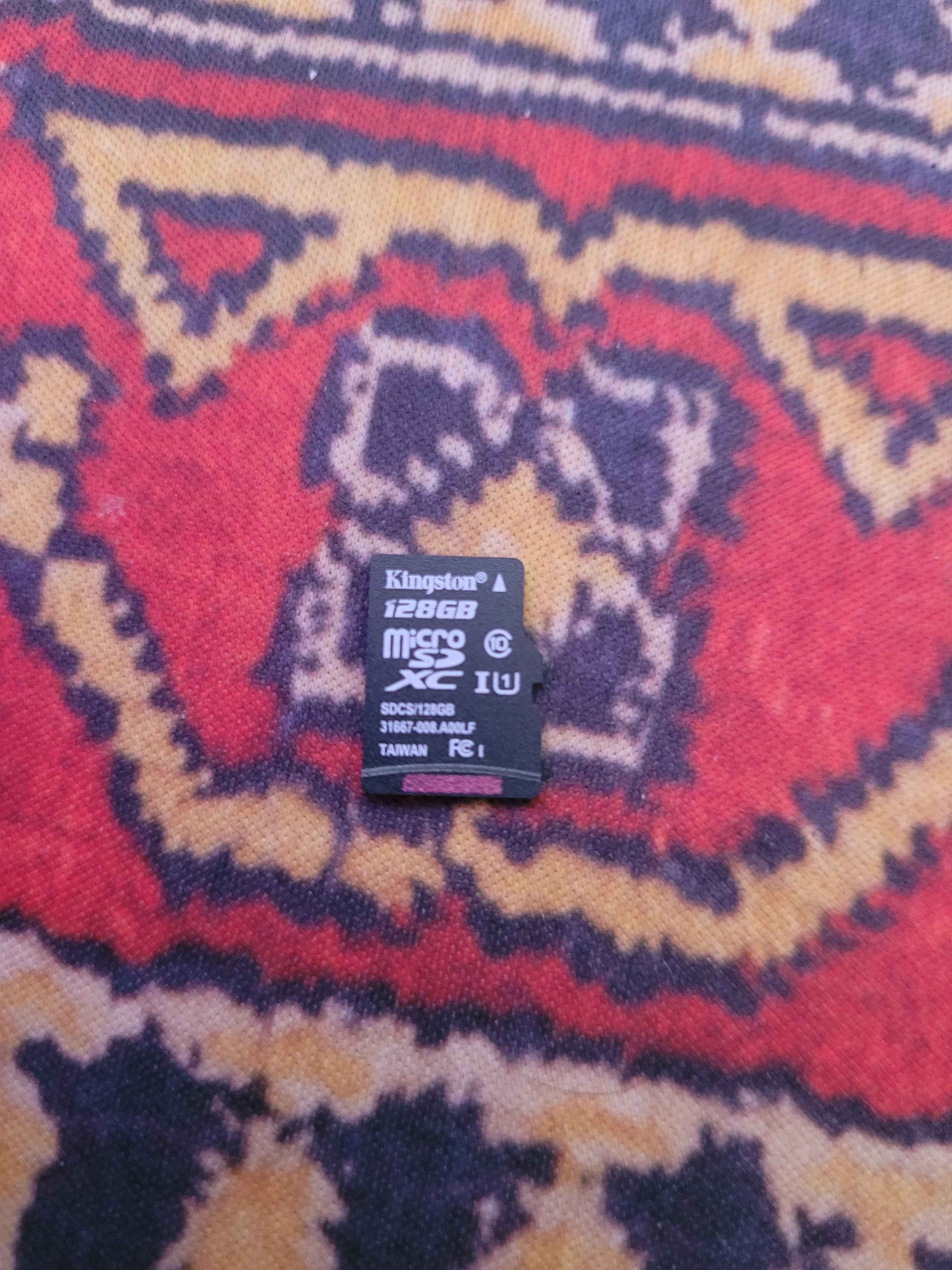 Kingston pamięci microSDXC 128GB